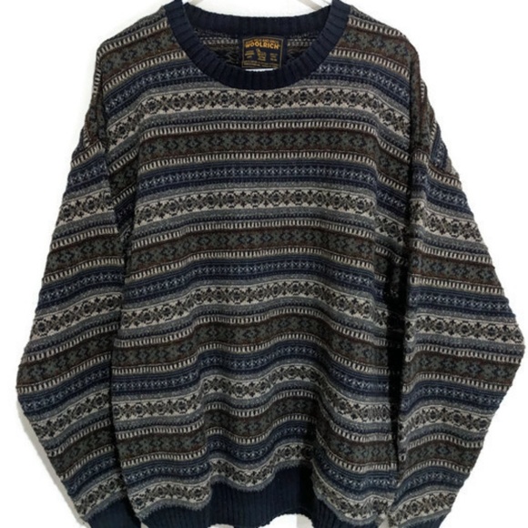Woolrich | Sweaters | Vtg Woolrich Mens 